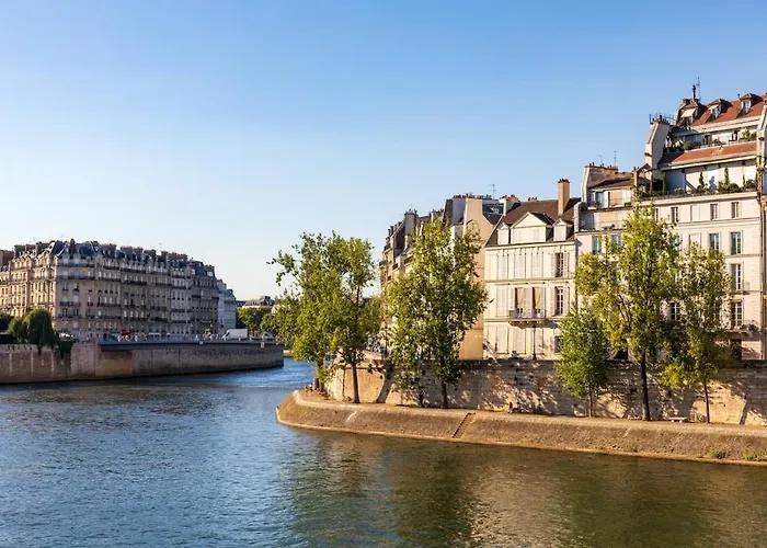 Exceptional Ile Saint Louis - Jacuzzi * Paris