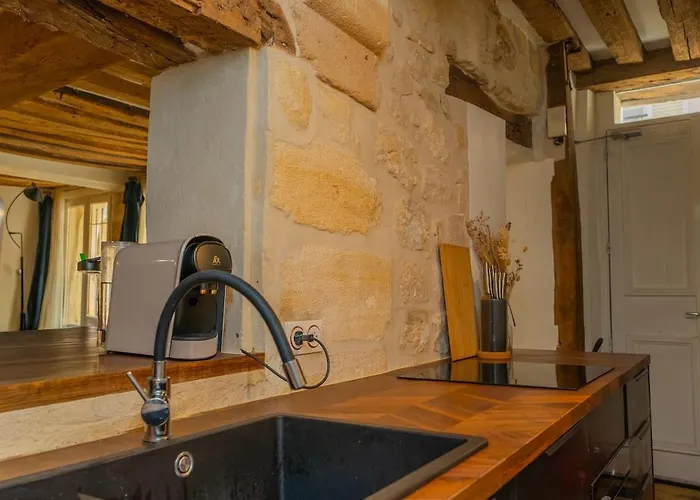 Apartment Exceptional Ile Saint Louis - Jacuzzi *