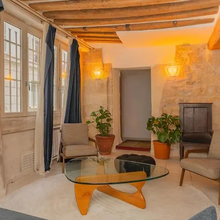 Exceptional Ile Saint Louis - Jacuzzi Apartament