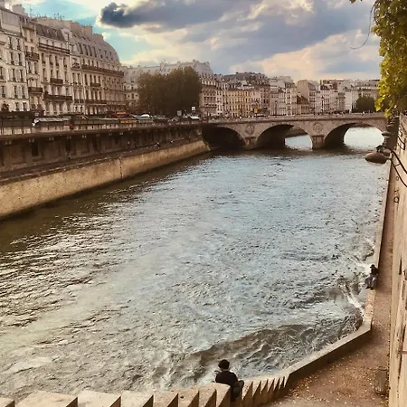 Exceptional Ile Saint Louis - Jacuzzi Apartament *