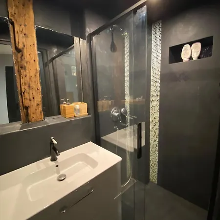 Exceptional Ile Saint Louis - Jacuzzi 巴黎