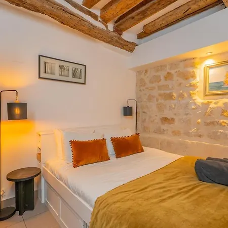 Exceptional Ile Saint Louis - Jacuzzi Apartament Paryż