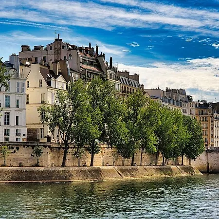 Exceptional Ile Saint Louis - Jacuzzi Apartament *