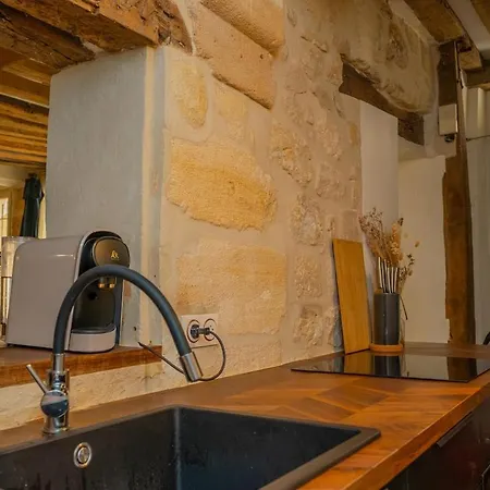 Apartament Exceptional Ile Saint Louis - Jacuzzi *