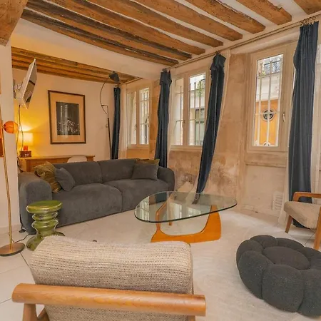 Apartament Exceptional Ile Saint Louis - Jacuzzi Paryż