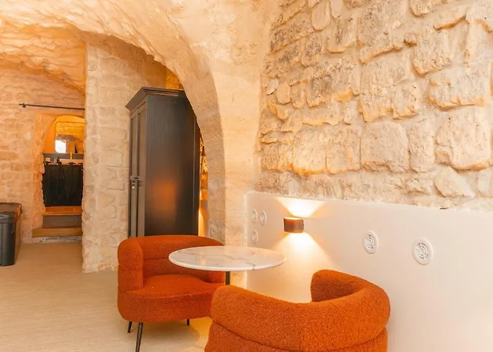 Exceptional Ile Saint Louis - Jacuzzi شقة باريس