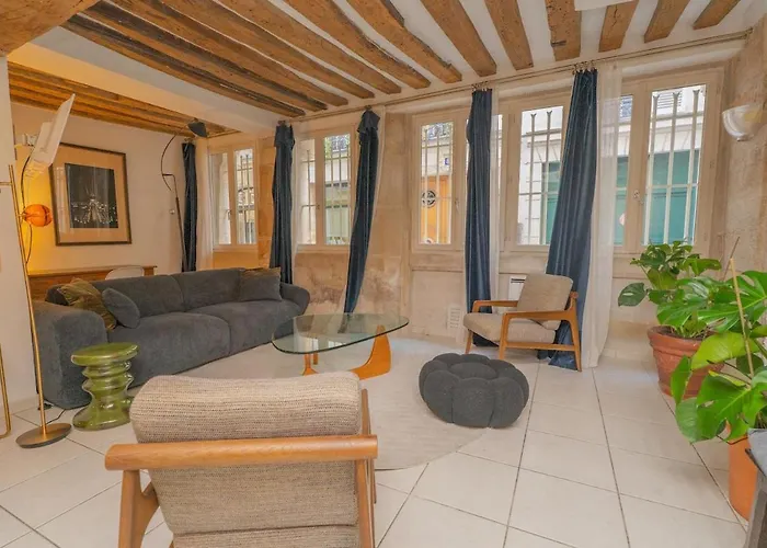 شقة Exceptional Ile Saint Louis - Jacuzzi *