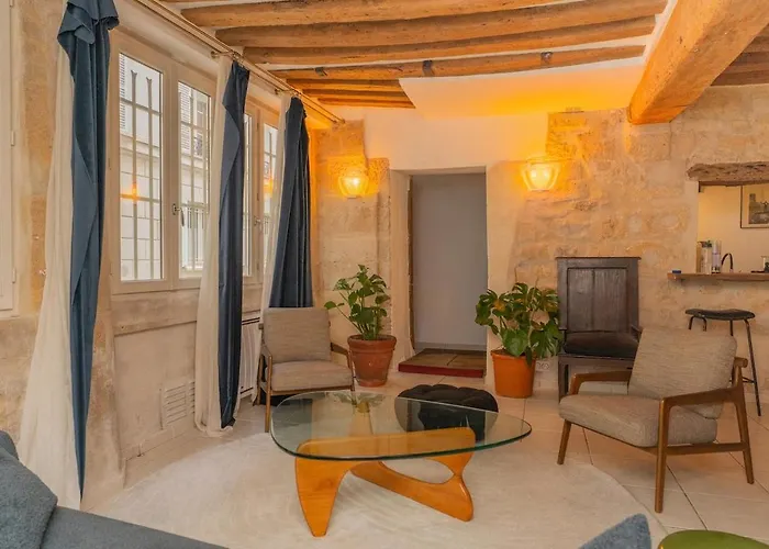 Exceptional Ile Saint Louis - Jacuzzi شقة