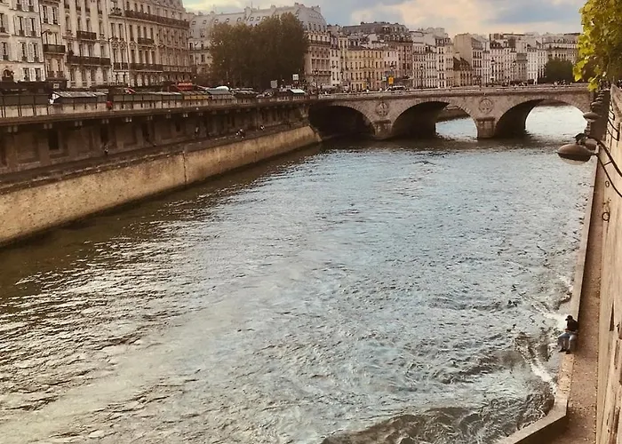 Exceptional Ile Saint Louis - Jacuzzi شقة *