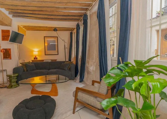 Exceptional Ile Saint Louis - Jacuzzi *