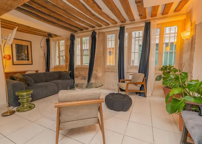 Apartment Exceptional Ile Saint Louis - Jacuzzi
