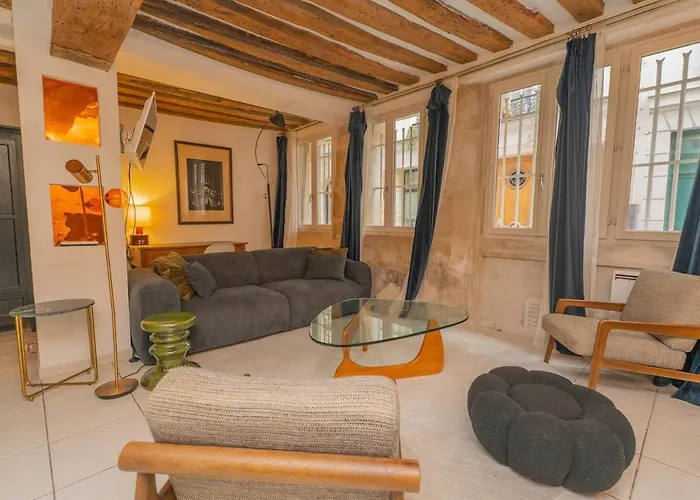 شقة Exceptional Ile Saint Louis - Jacuzzi باريس