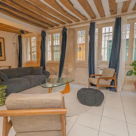 Apartman Exceptional Ile Saint Louis - Jacuzzi *