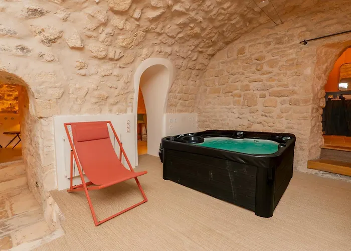Exceptional Ile Saint Louis - Jacuzzi Párizs
