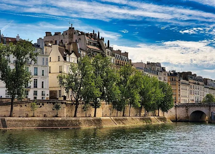 Exceptional Ile Saint Louis - Jacuzzi Apartman *