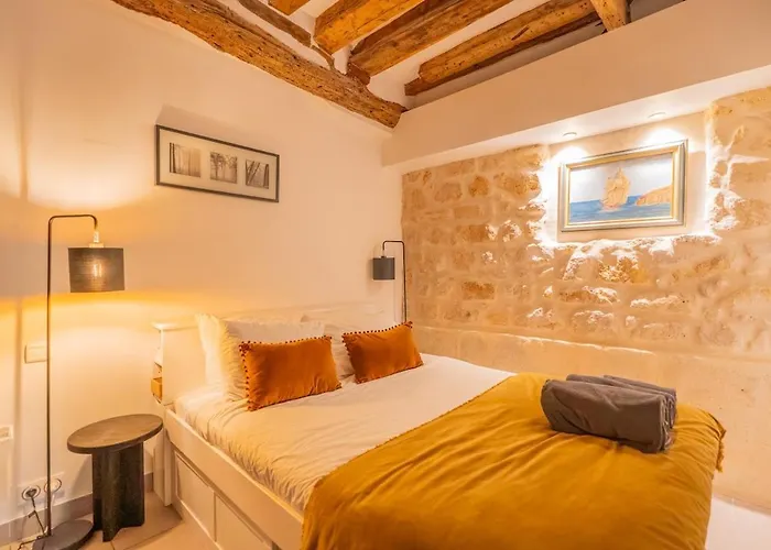 Apartman Exceptional Ile Saint Louis - Jacuzzi